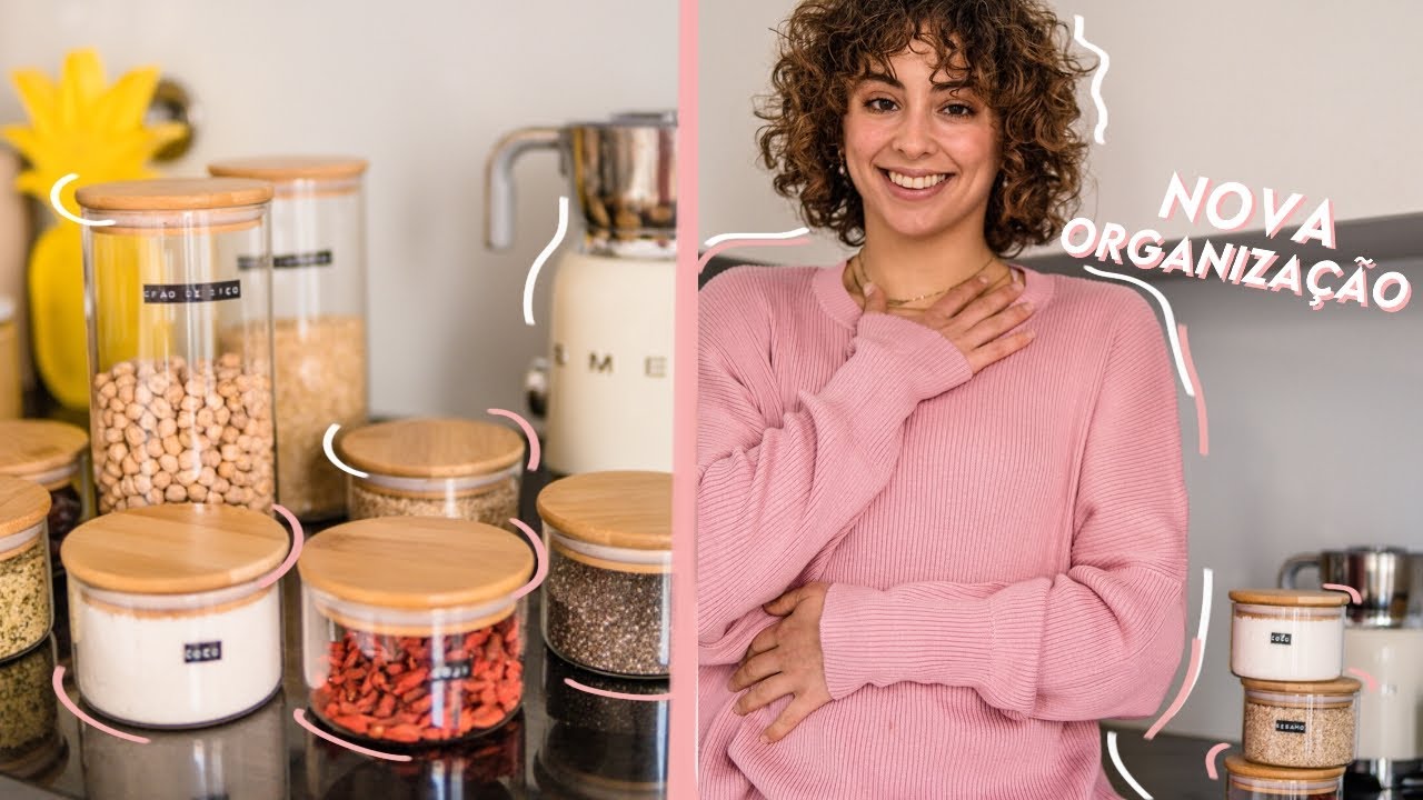 PANTRY ORGANISATION + os alimentos que adoro // *aesthetic vibes*
