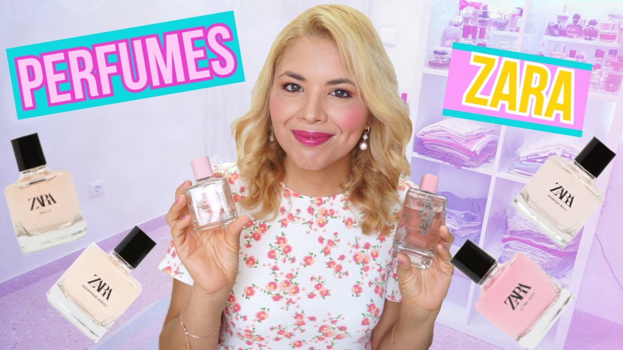 PERFUMES de ZARA: Fruity, Ultra Juicy, Wonder Rose y Gourmand Addict/ DaY_BB
