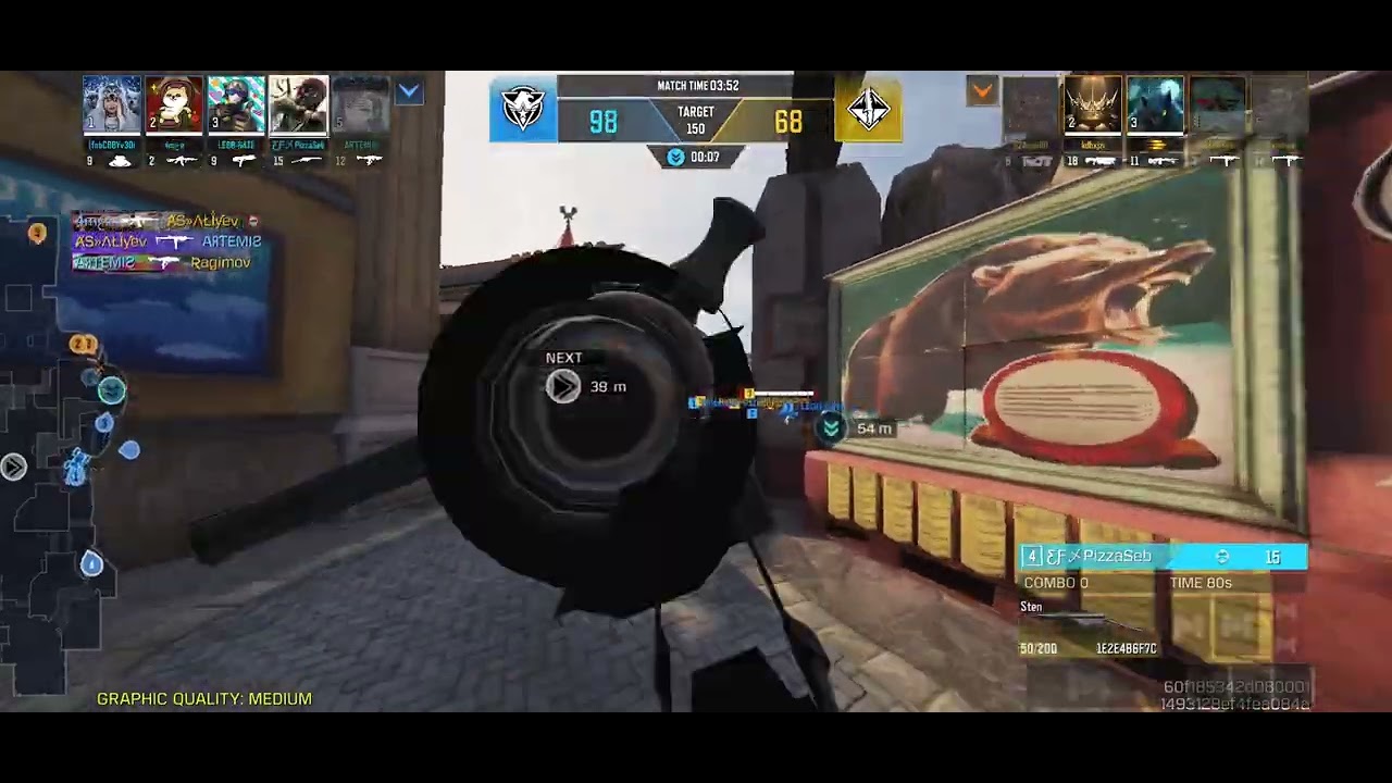 Hardpoint almost won😭