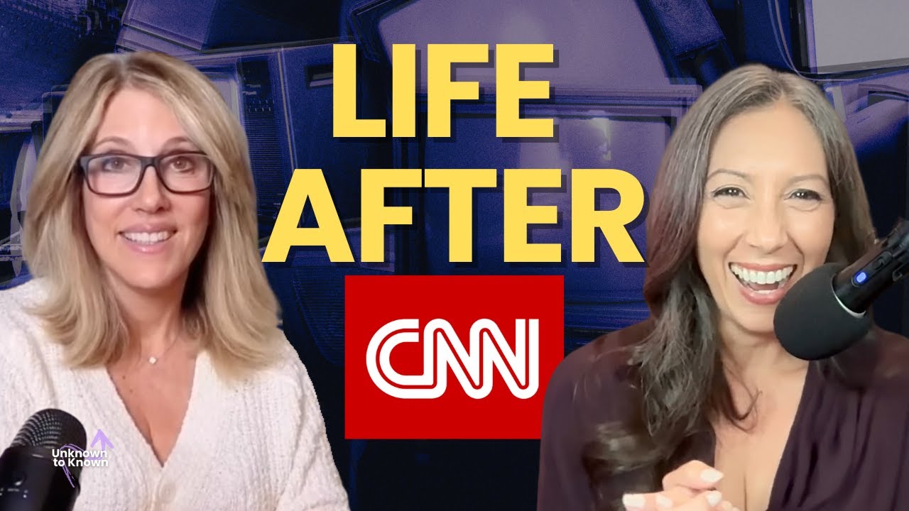 Alisyn Camerota on Life After CNN & Staying Sane in a Noisy World | UTK