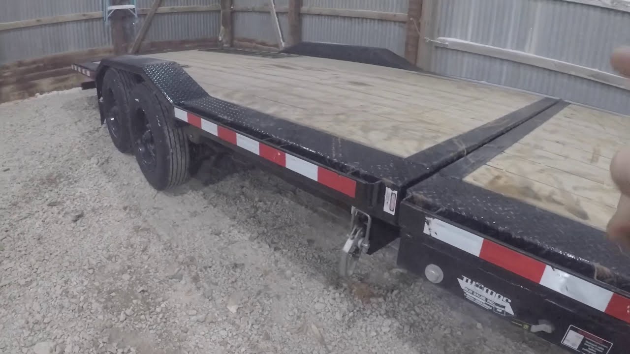 1 year review of the Midsota Tilt Trailer