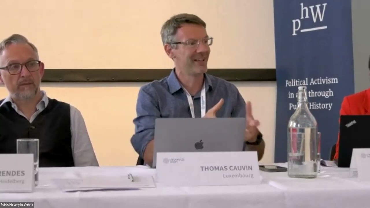 Thomas Cauvin - Is Impact-driven Public History a Curse or an Opportunity? #PHWConf23