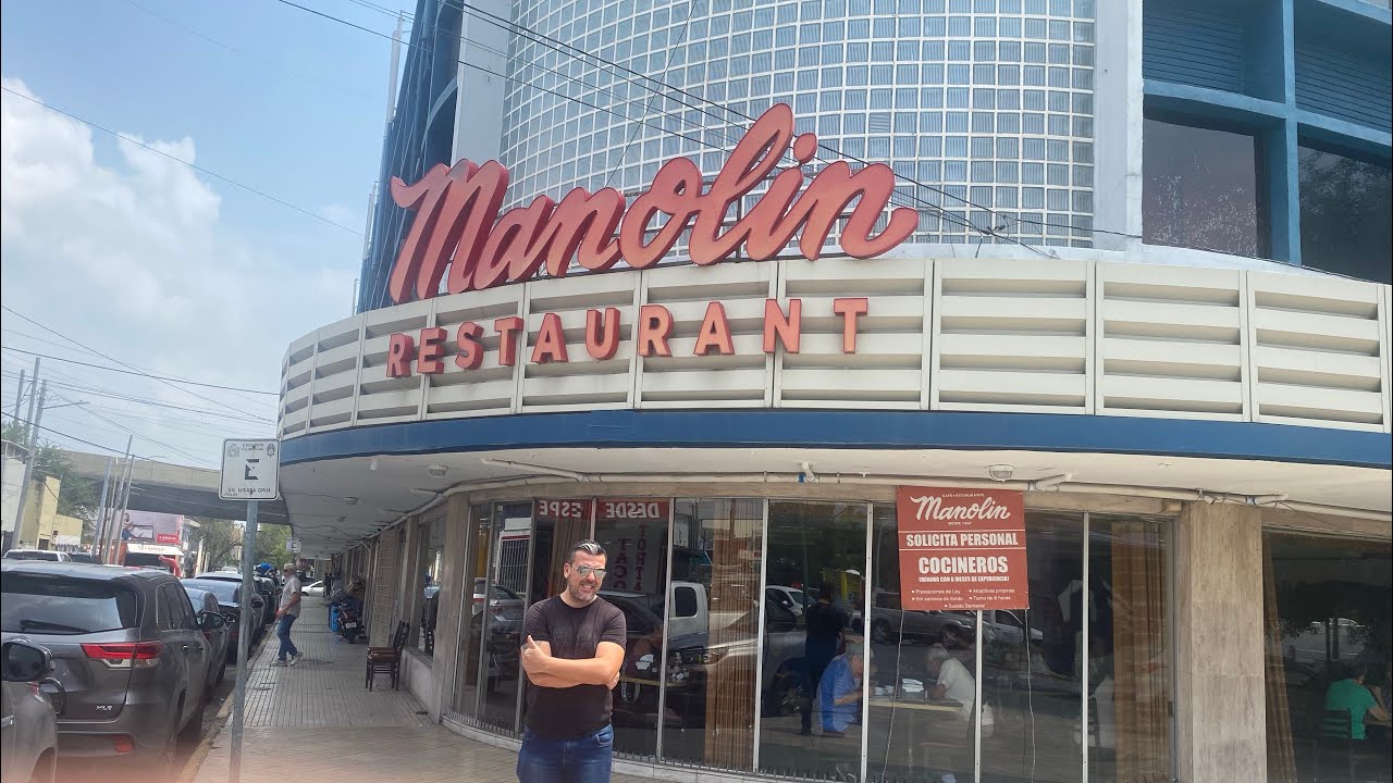 Restaurante desde 1937 en el mero centro de Monterrey N.L. una chulada con historia