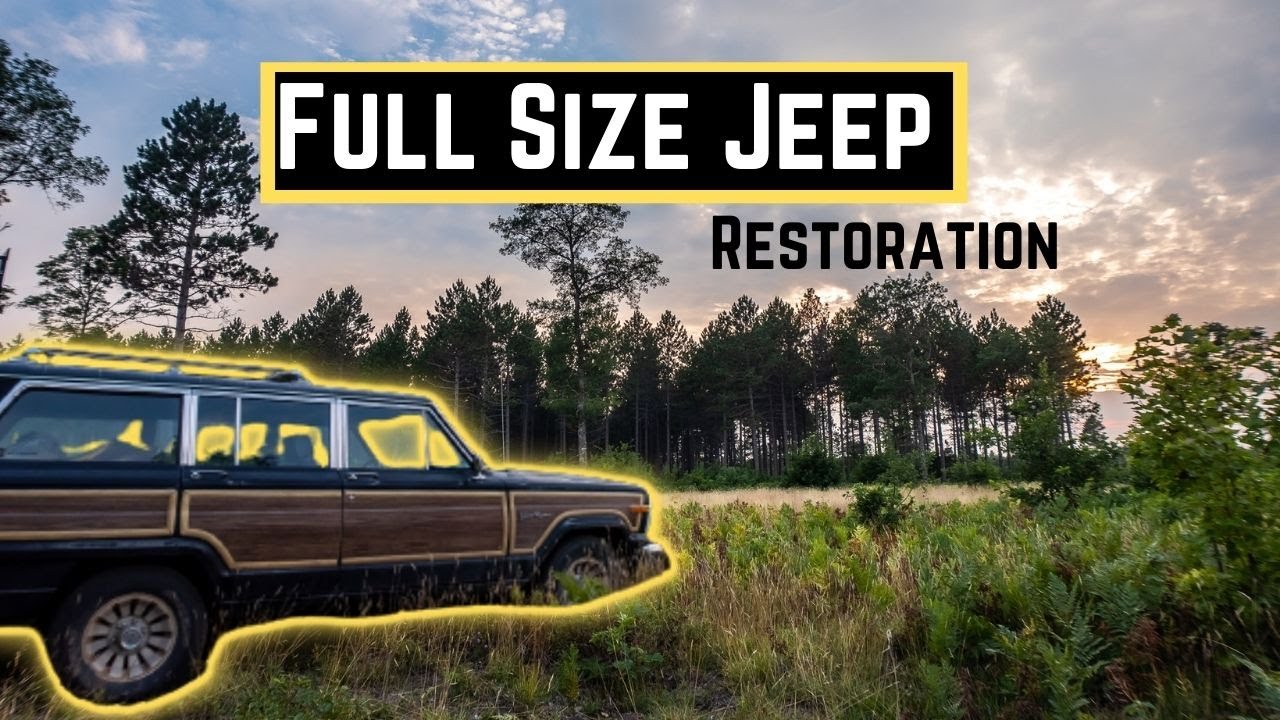 Jeep Grand Wagoneer Build (Restoring our AMC FSJ)