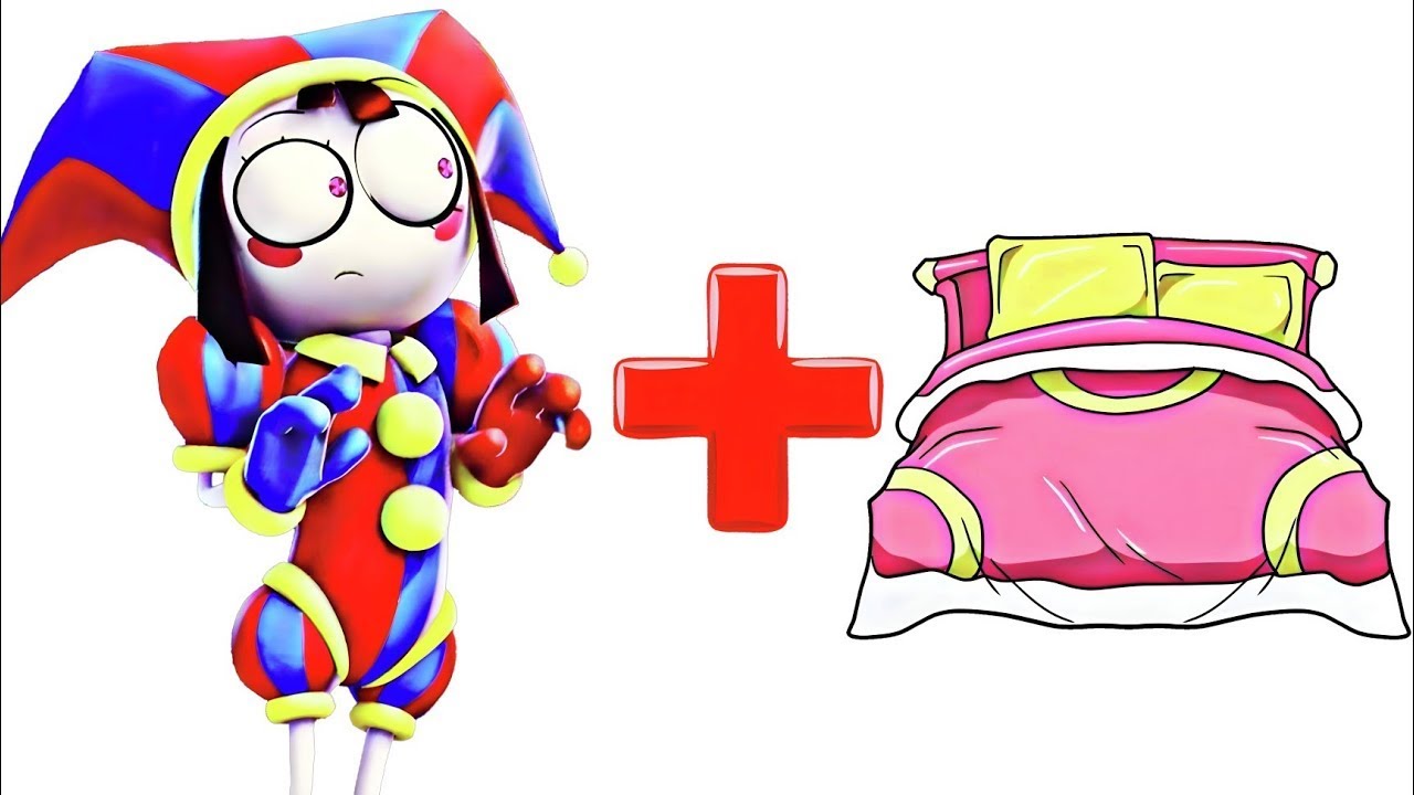 POMNI + Jax + Ragatha + Gangle + Zooble + Bubble + Kinger + Caine = ??? THE AMAZING DIGITAL CIRCUS