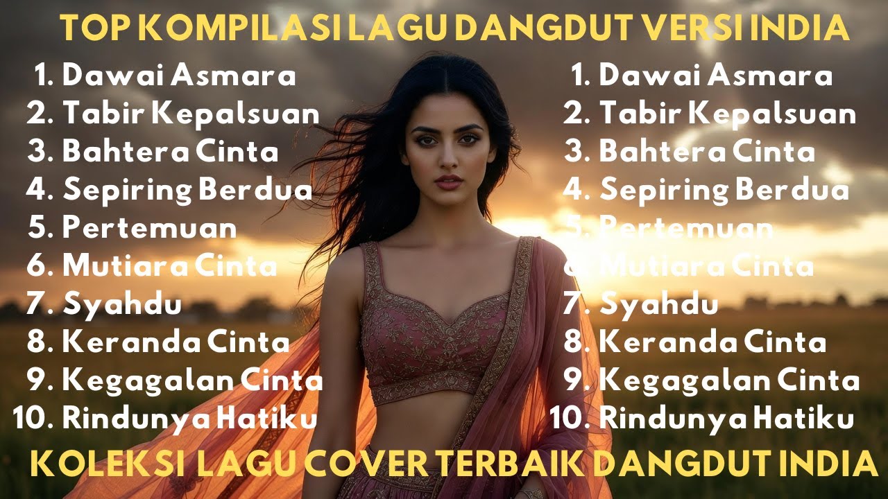 🔥 DANGDUT VERSI INDIA 2026 🔥LAGU LAMA RASA BARU ‼️ BIKIN MERINDING & NAGIH 💔✨