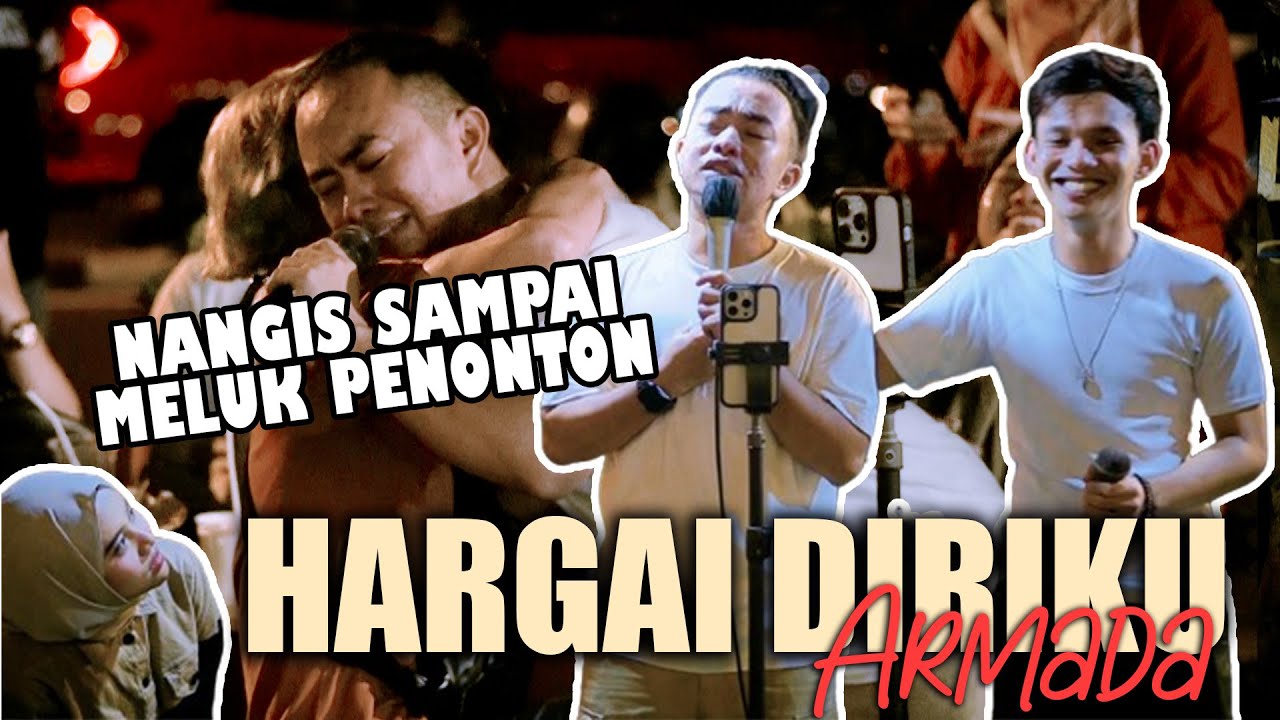 HARGAI AKU - ARMADA (LIVE NGAMEN) ZINIDIN ZIDAN, YAYA NADILA, MUBAI