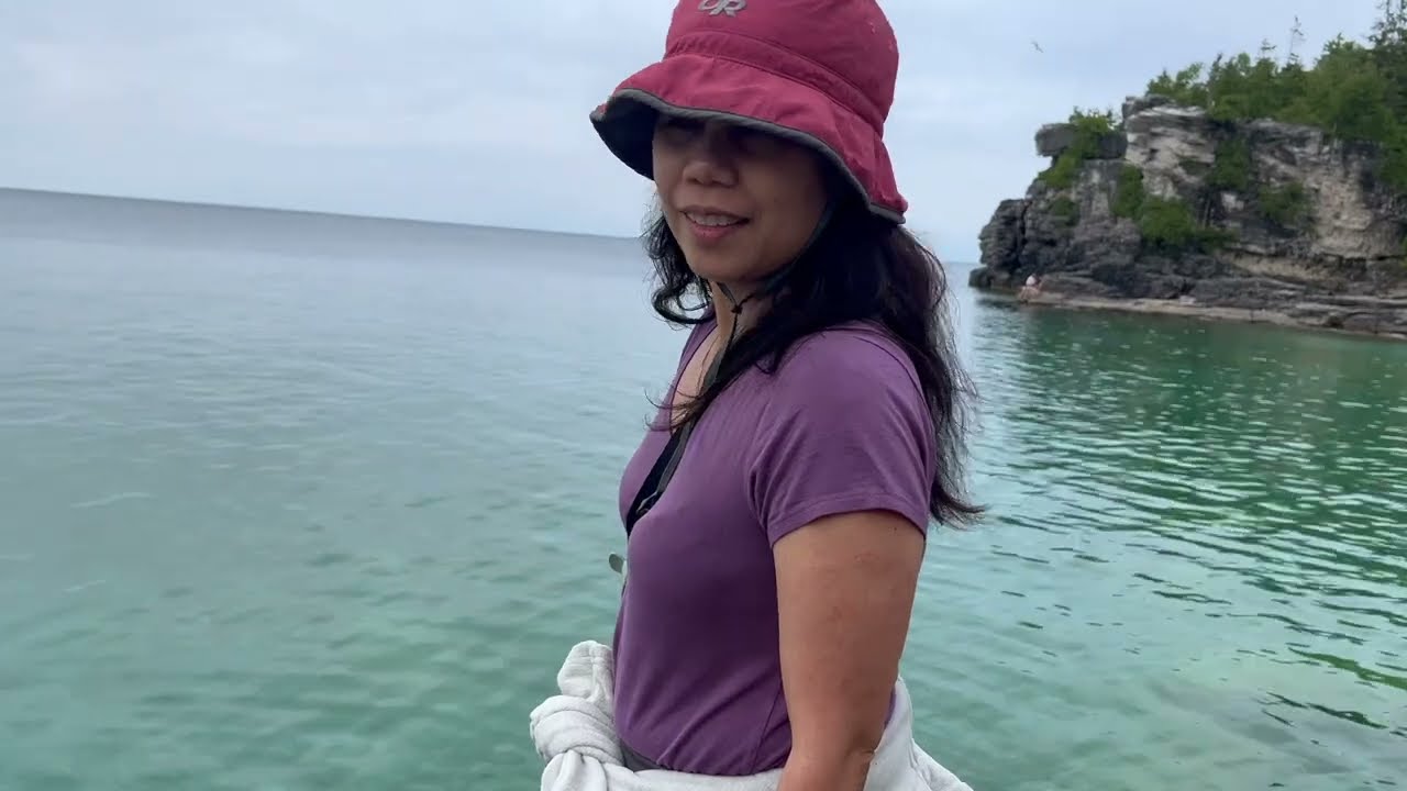 Camping in Cyprus Lake Campground, Bruce Peninsula National Park | The Grotto