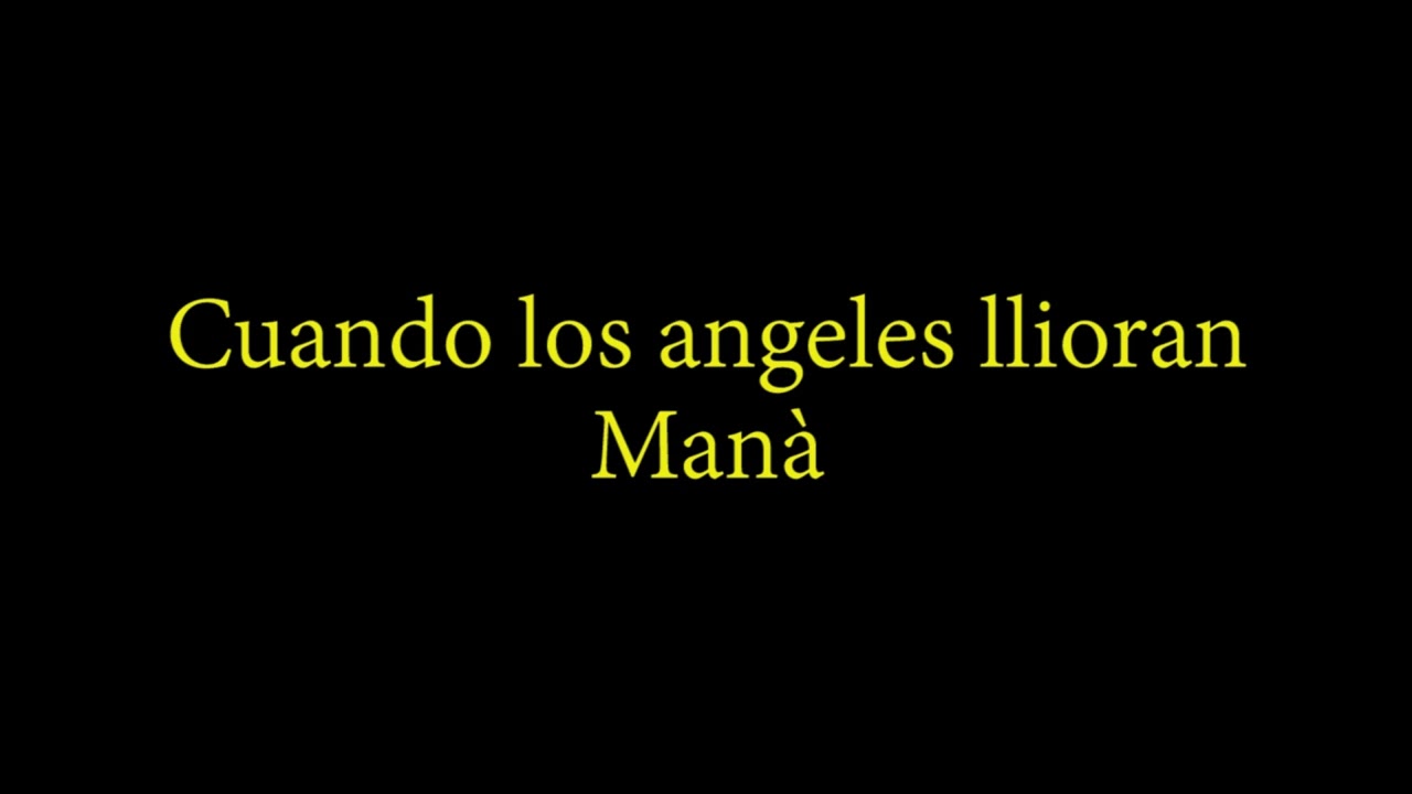 Cuando los ángeles lloran   drumless