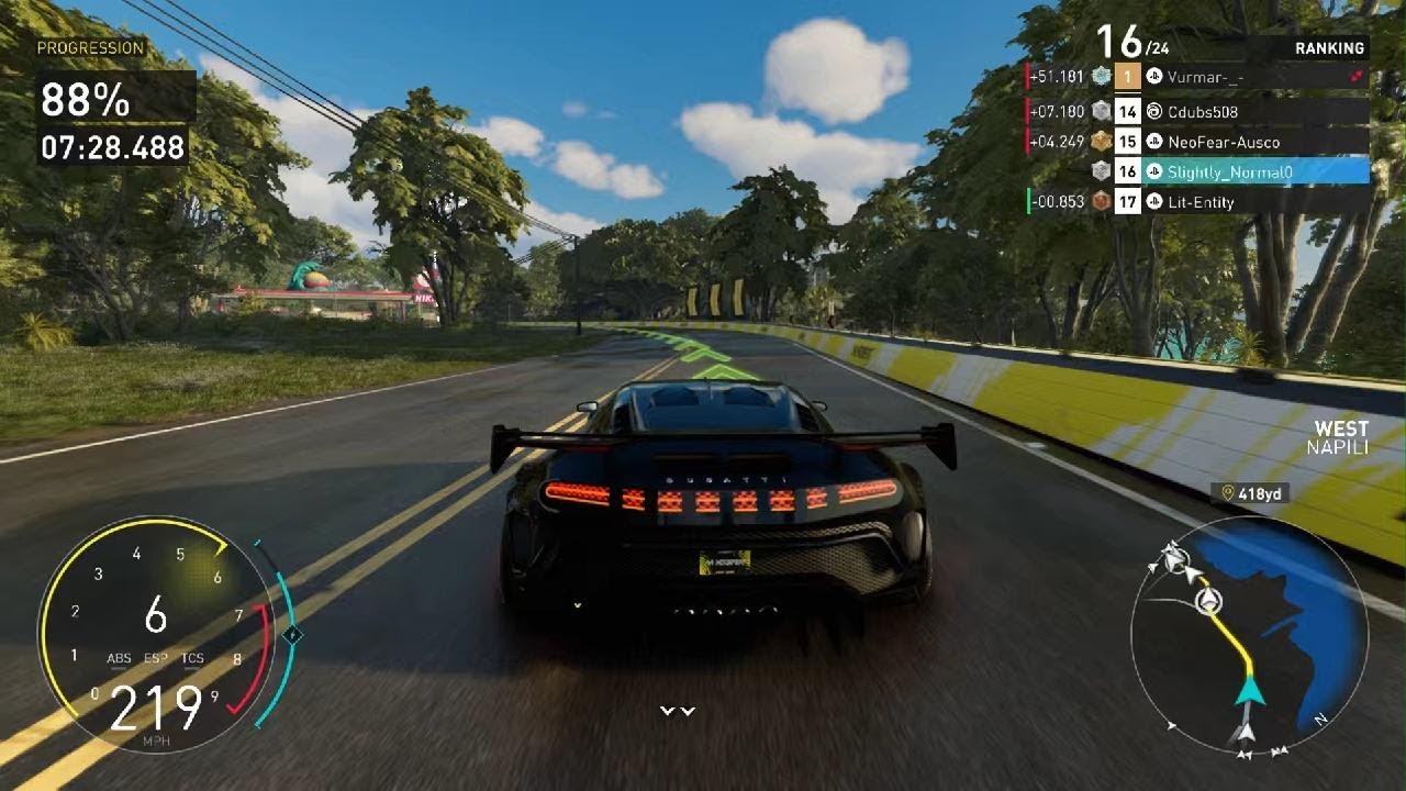 THE CREW MOTORFEST Why did I try to flip
