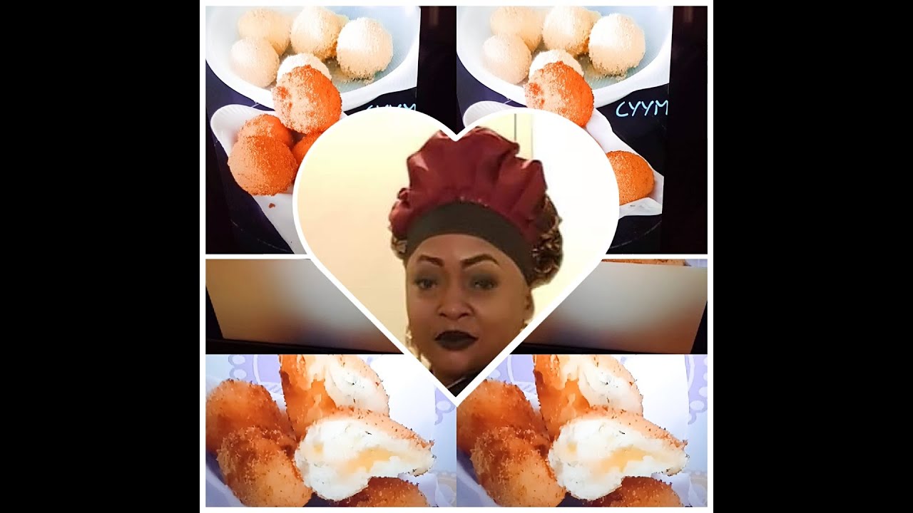BOULETTE DE POMME DE TERRE