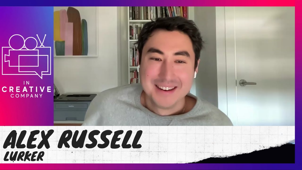 Lurker with writer & director Alex Russell
