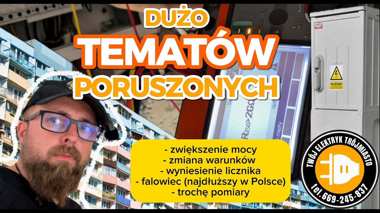 Zwiększenie mocy, wyniesienie licznika (częsty ból głowy przy modernizacjach), trochę 