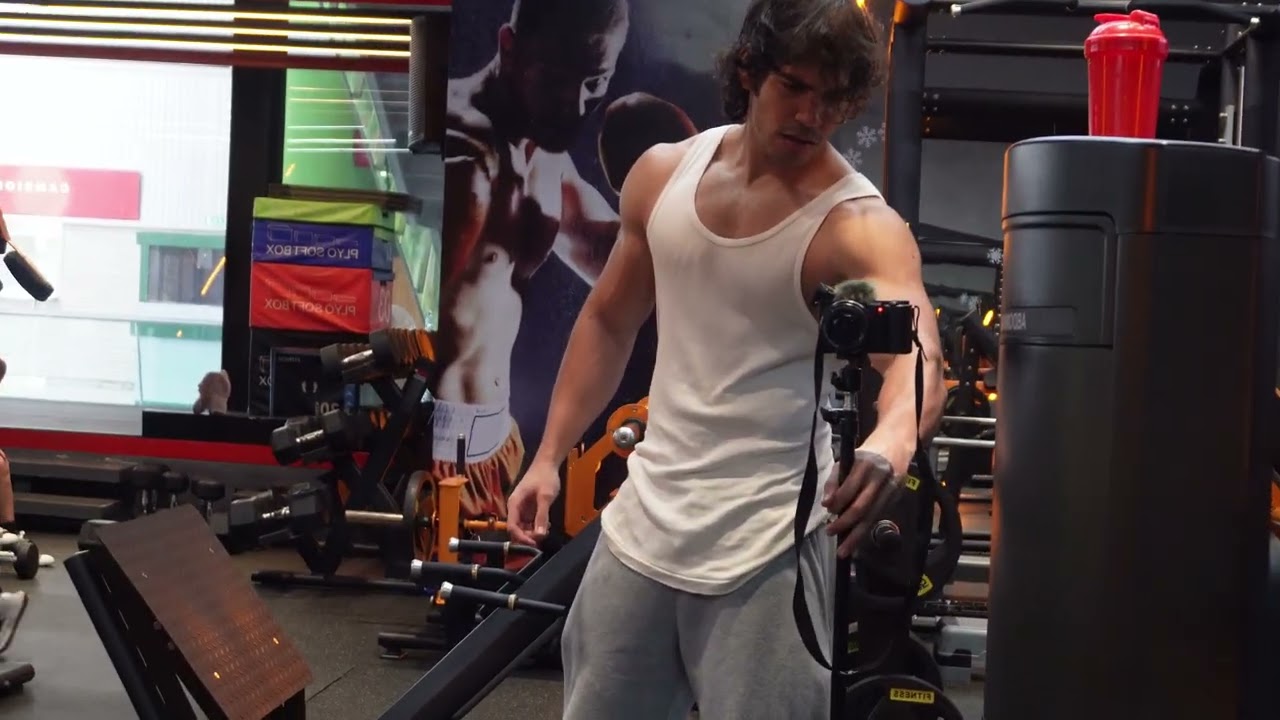 entrenamiento de pierna intenso part 2