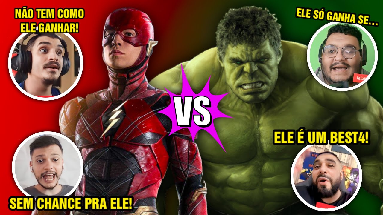 TORNEIO MCU VS DCEU: QUAL UNIVERSO GANHA?