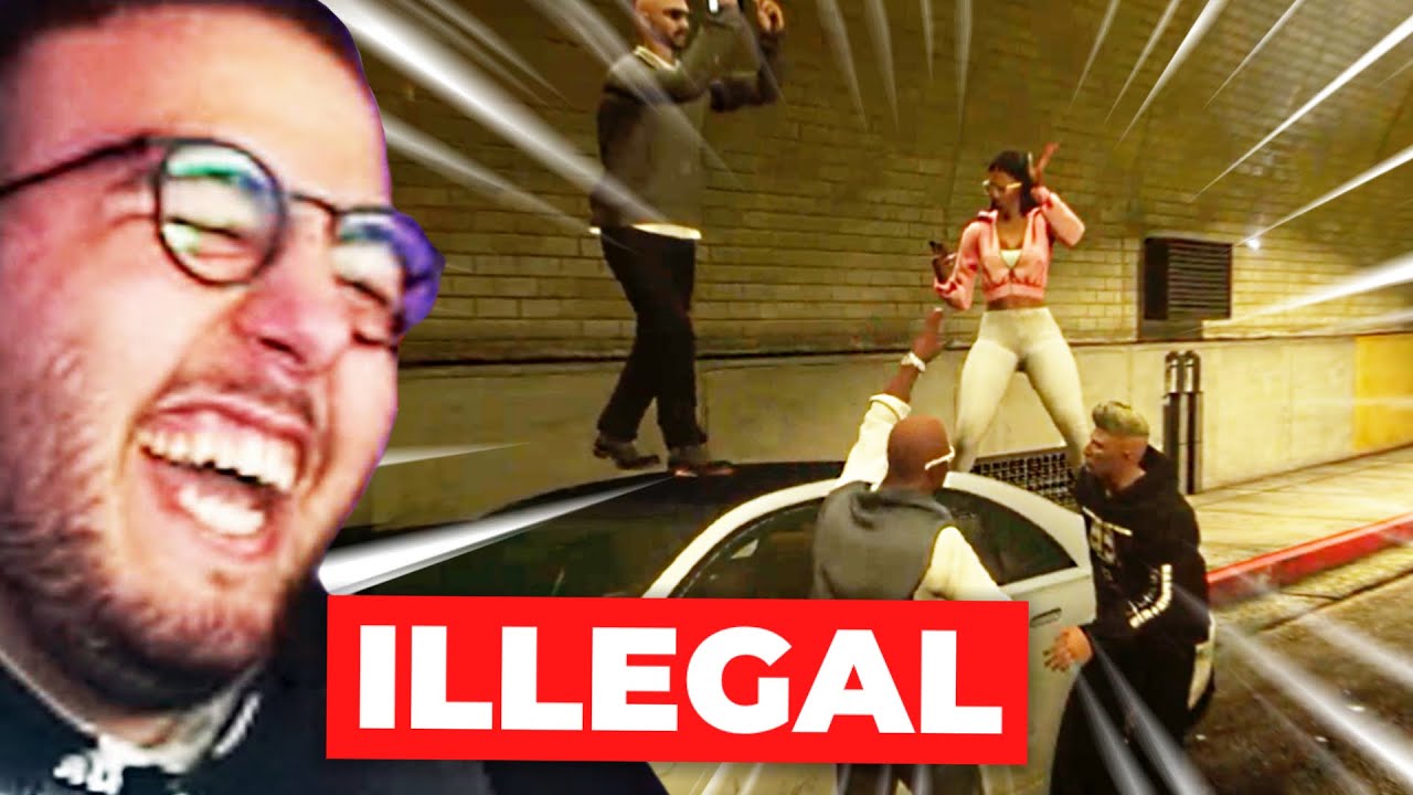 Illegaler RAVE mit REWI 🚨😂 | GTA RolePlay