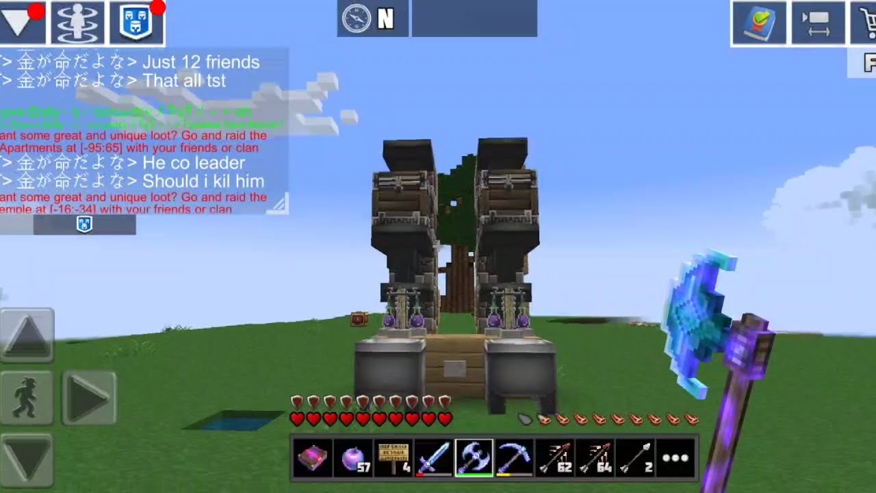 How to build automatic harm arrows factory (Planet Craft/Planet of Cubes)