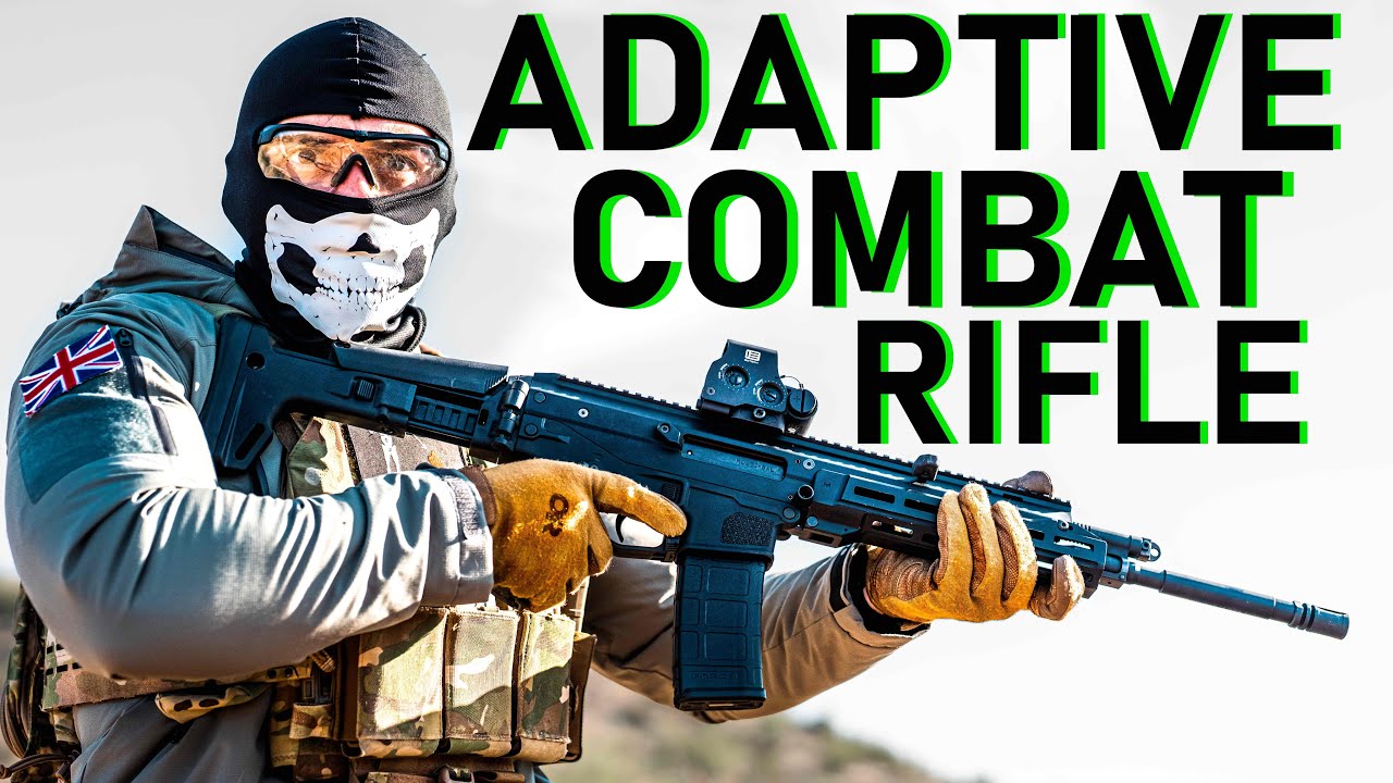 ACR: Забытая штурмовая винтовка MW2