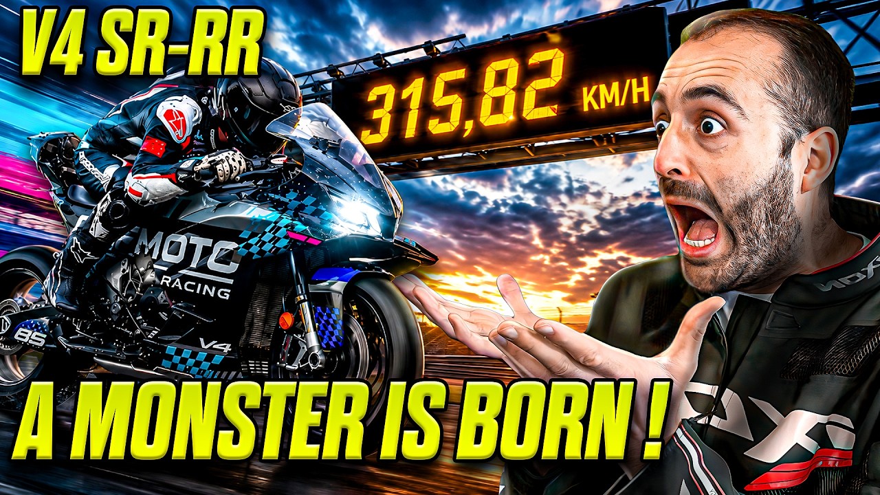 315 км/ч и двигатель V4 от CFMoto: начало новой эры
