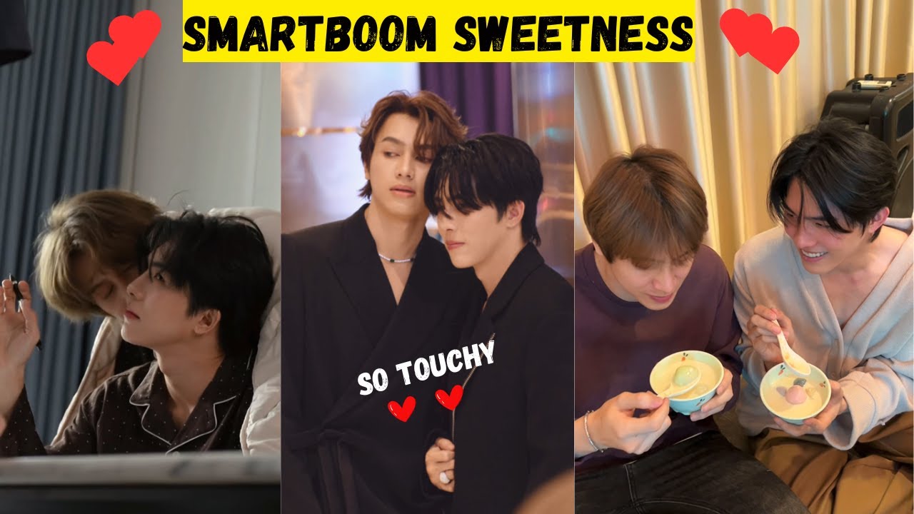 SmartBoom Sweetness💗🌈 | New Ship from Top Form #smartboom #thaibl #blseries