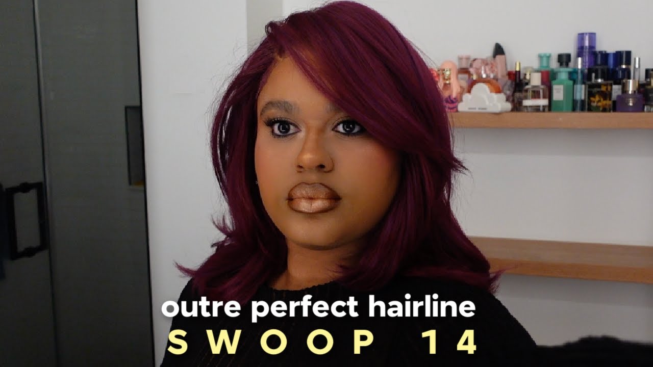 ИДЕАЛЬНЫЙ ПАРИК для ПРАЗДНИКОВ | Outre Perfect Hairline Swoop 14