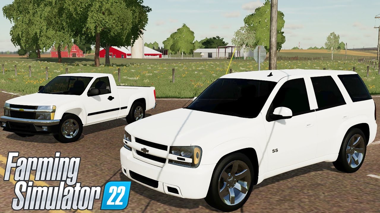 FS22 | Chevy Colorado & Chevy Trailblazer SS