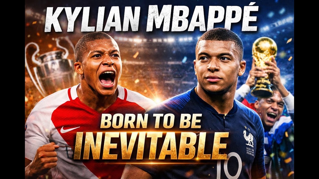 Kylian Mbappé: Born to Be Inevitable
