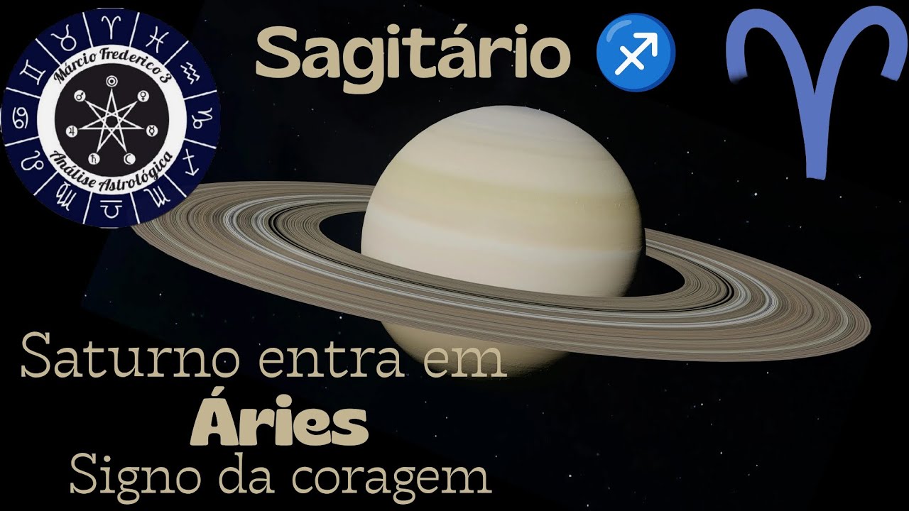 Sagitário, Saturno em Áries vai te levar ao oposto da sua essência para ter expansão e crescimento.