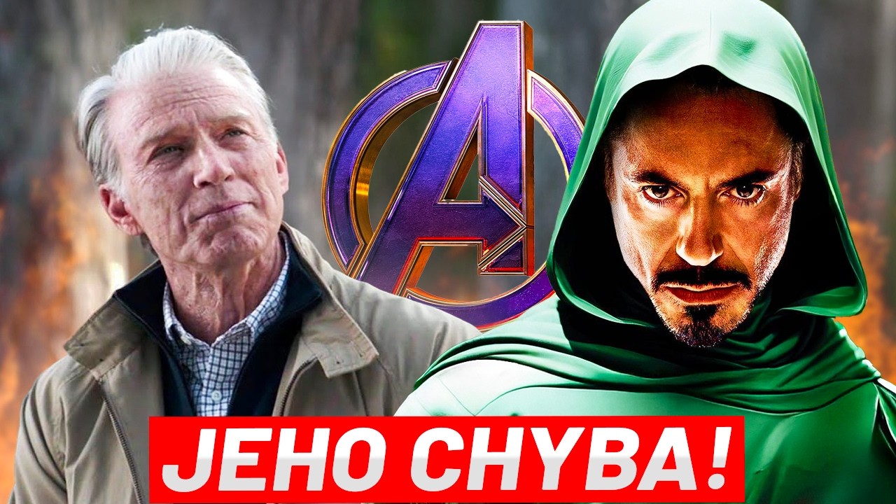 AVENGERS To P*srali a Tak Vznikl DOOM!