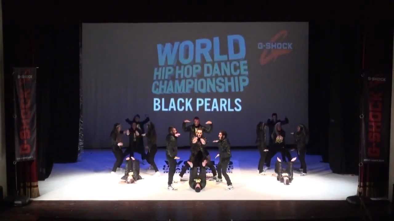 Black Pearls Crew (Taranto,Italy)-World Hip-Hop Championship Italy 2012 | Megacrew | 2nd Place