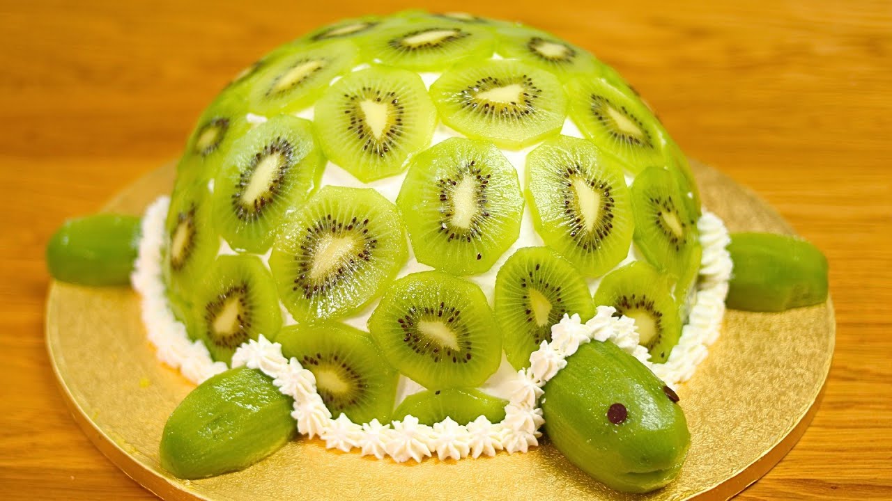 RICETTA TORTA DI COMPLEANNO decorata per bambini a forma di Tartaruga