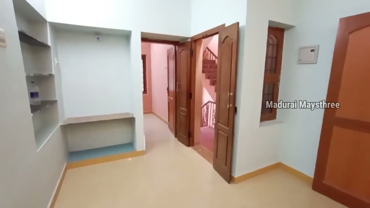மதுரை விரகனூரில் 2BHK வீடு வாடகைக்கு உள்ளது | house for rent in madurai | #home | மதுரை மேஸ்திரி