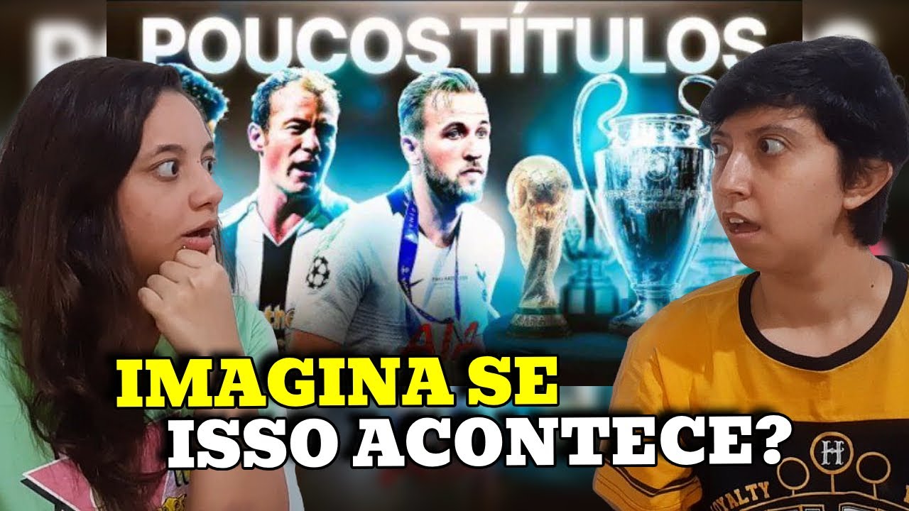 REACT CRAQUES QUE GANHARAM POUCOS T&Iacute;TULOS | EURO FUT