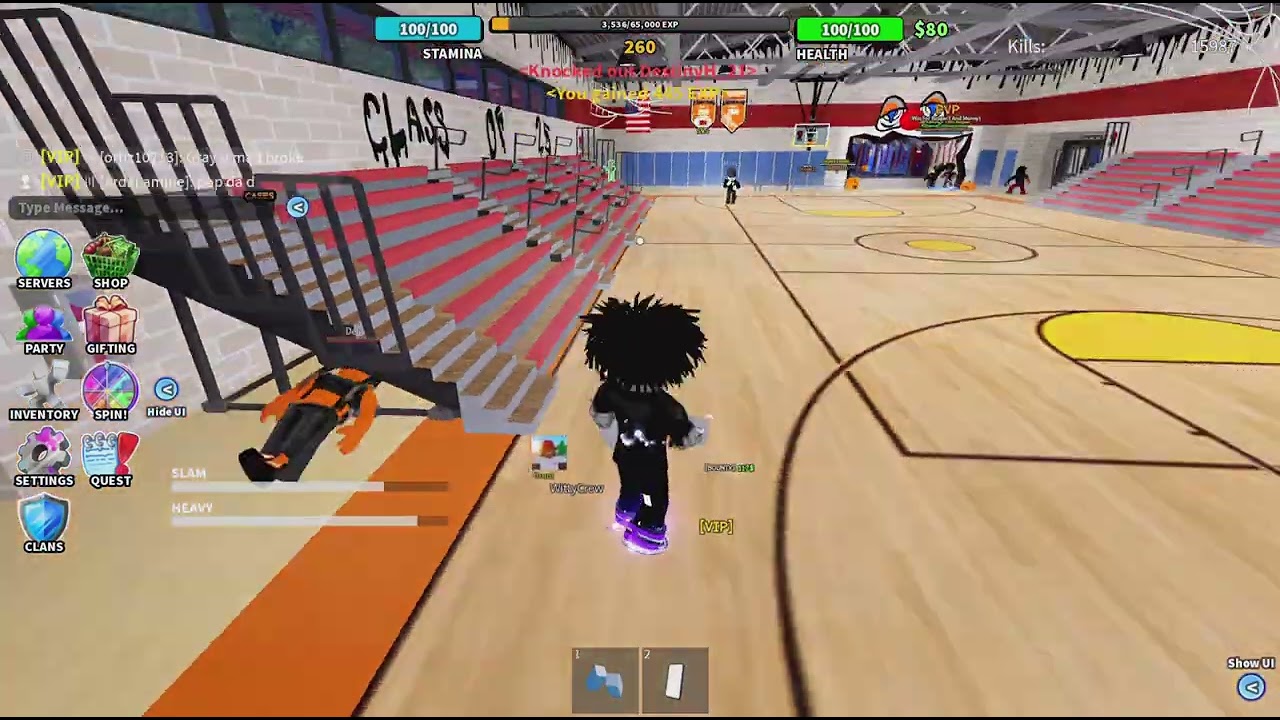 Grinding for Duke