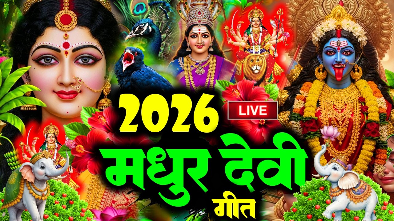 🌺पारम्परिक सुबह का स्पॆशल गीत 🥀| Bhojpuri Devi Geet 2026 | Bhojpuri Bhakti Song | Devi Geet |bhakti