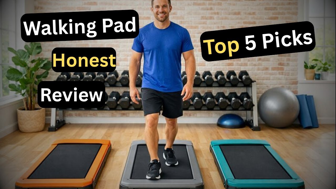 Best Walking Pad – Top 5 Under Desk Treadmills Tested