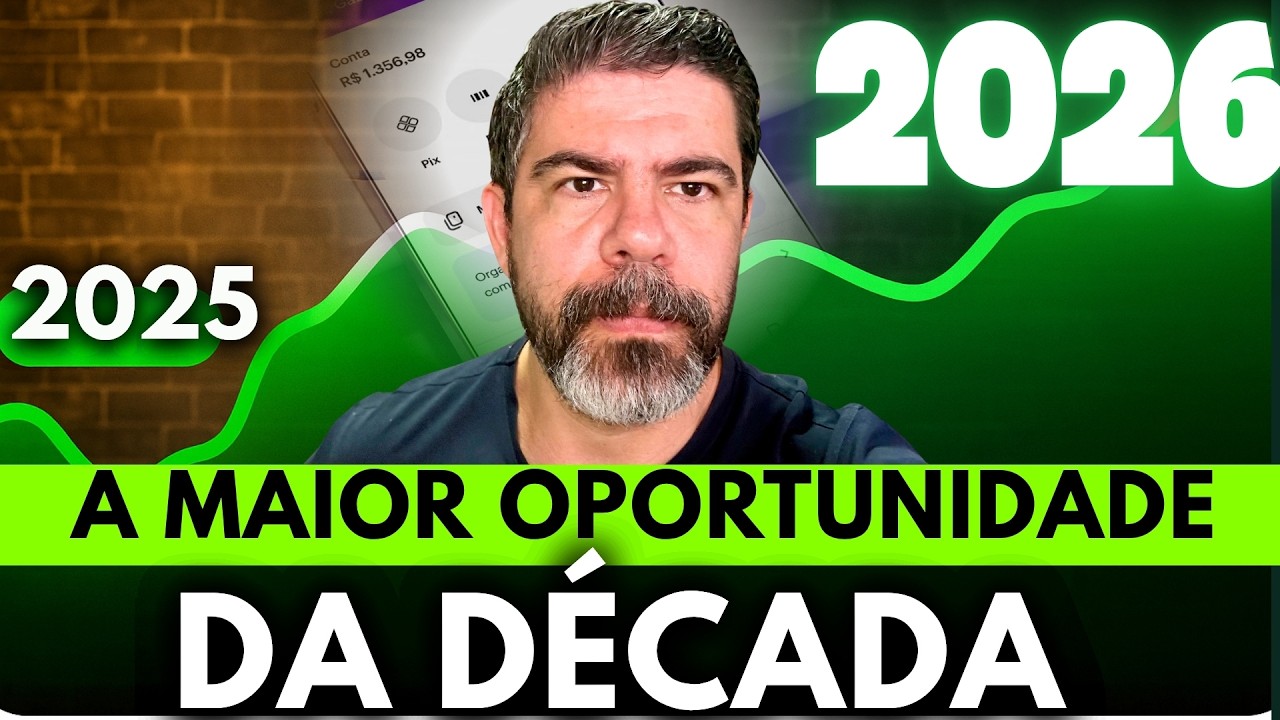 A MAIOR OPORTUNIDADE DA HIST&Oacute;RIA EST&Aacute; POR VIR