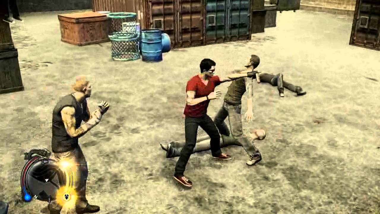 sleeping dogs martial arts club fight