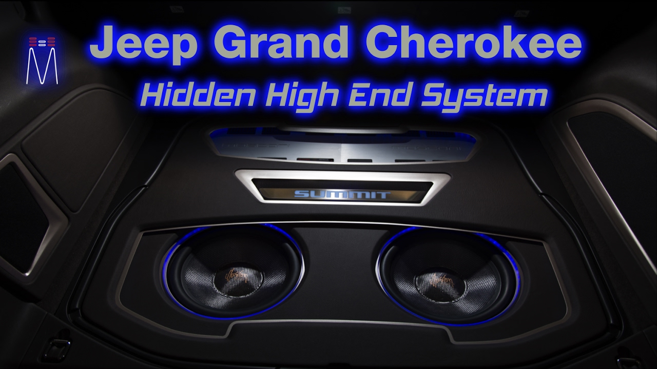 2015 Jeep Grand Cherokee Summit  - HIDDEN AUDIOPHILE BUILD EXPLAINED!!!!