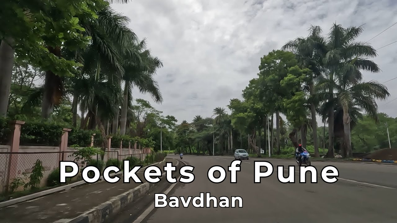 4K | Bavdhan Drive in Overcast Weather | Pune 2023
