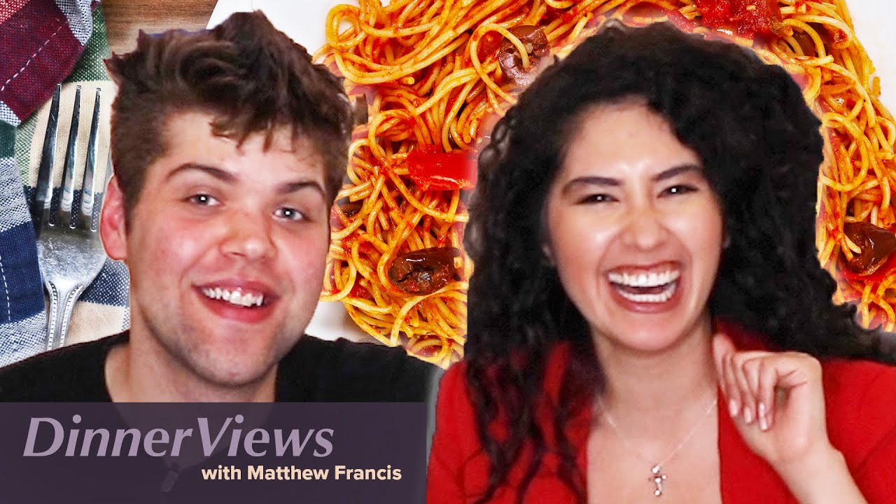 What's Shila Farahani's DREAM Dinner? | Dinnerviews S1 Ep #3