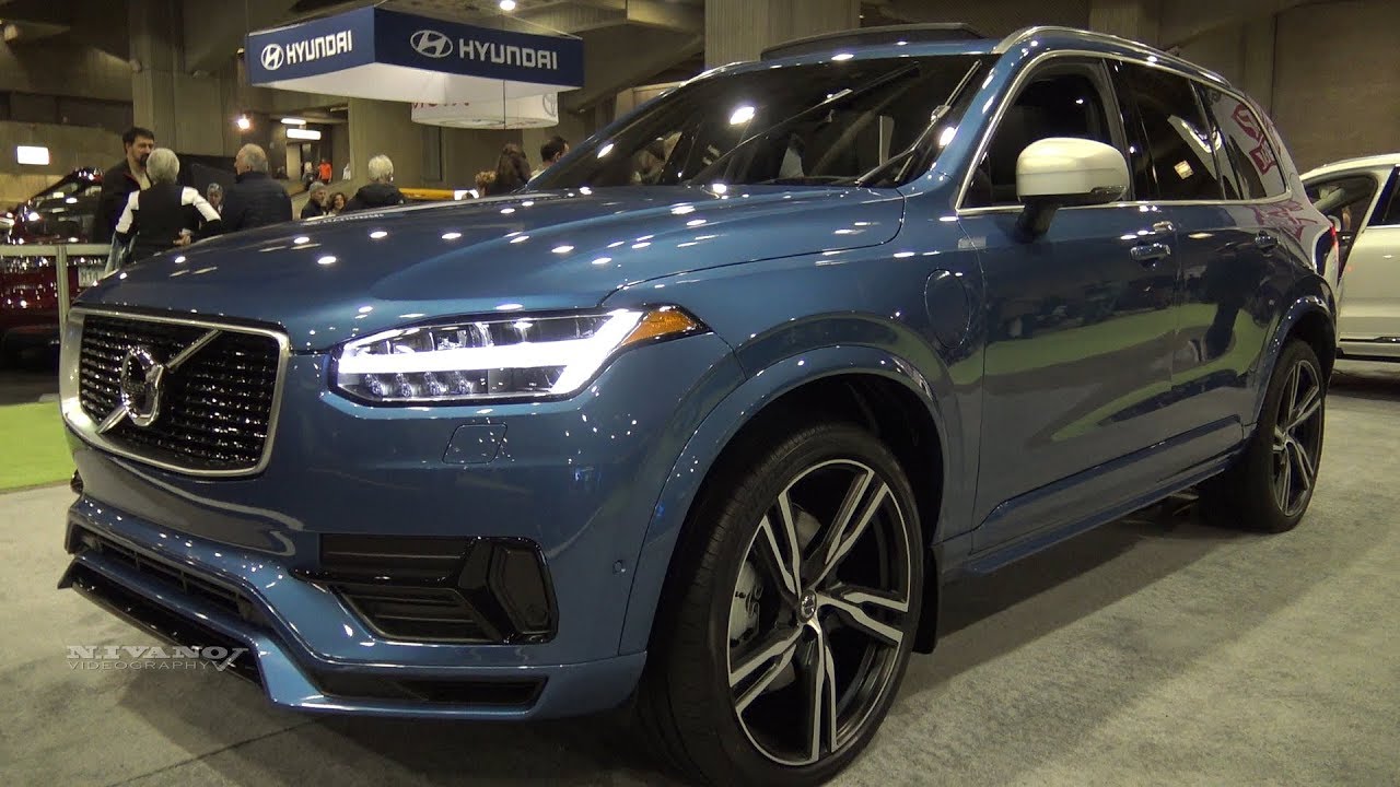 2018 Volvo XC90 - Exterior And Interior Walkaround - 2018 Montreal EV Show
