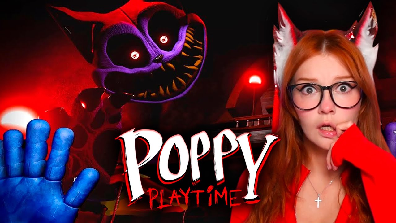 ПРОХОЖДЕНИЕ ПОППИ ПЛЕЙТАЙМ | Poppy Playtime Chapter 3 #3