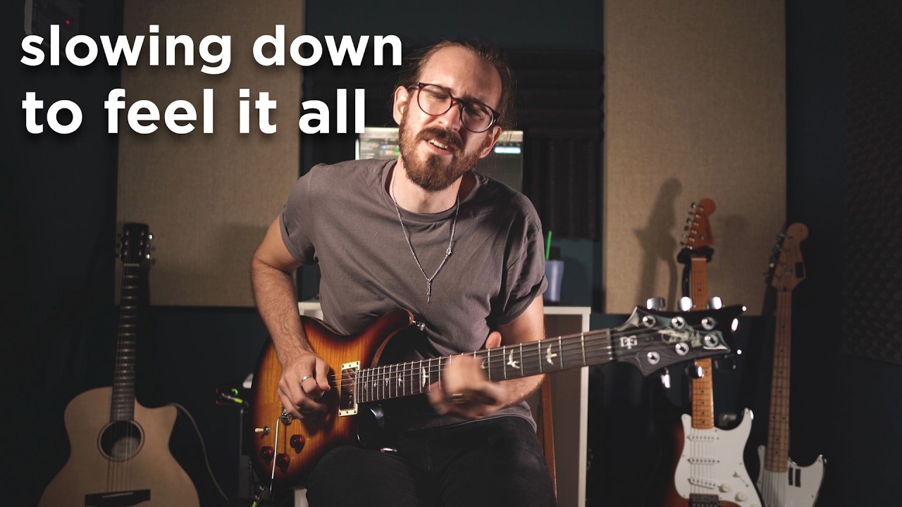 Slow Bird Blues Jam - My new PRS is AWESOME 🎸