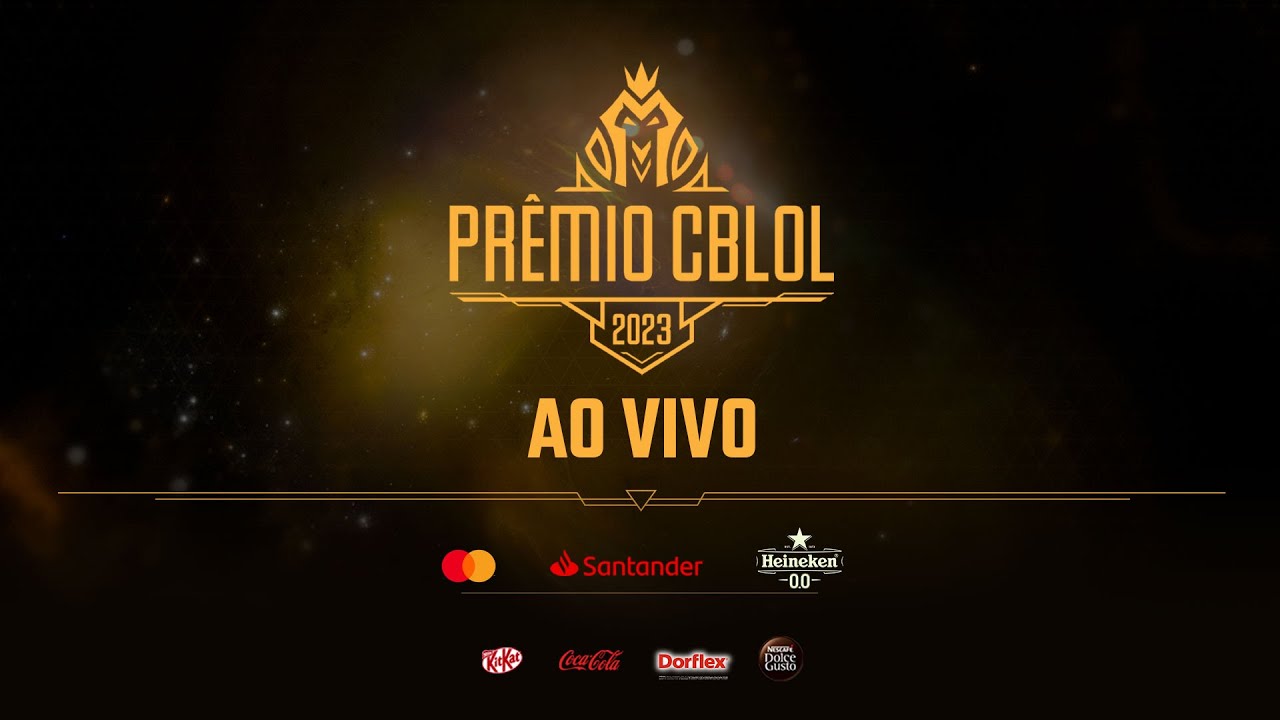Prêmio CBLOL 2023: Ao vivo