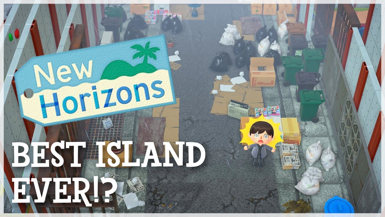 This is the BEST Island EVER in Animal Crossing New Horizons