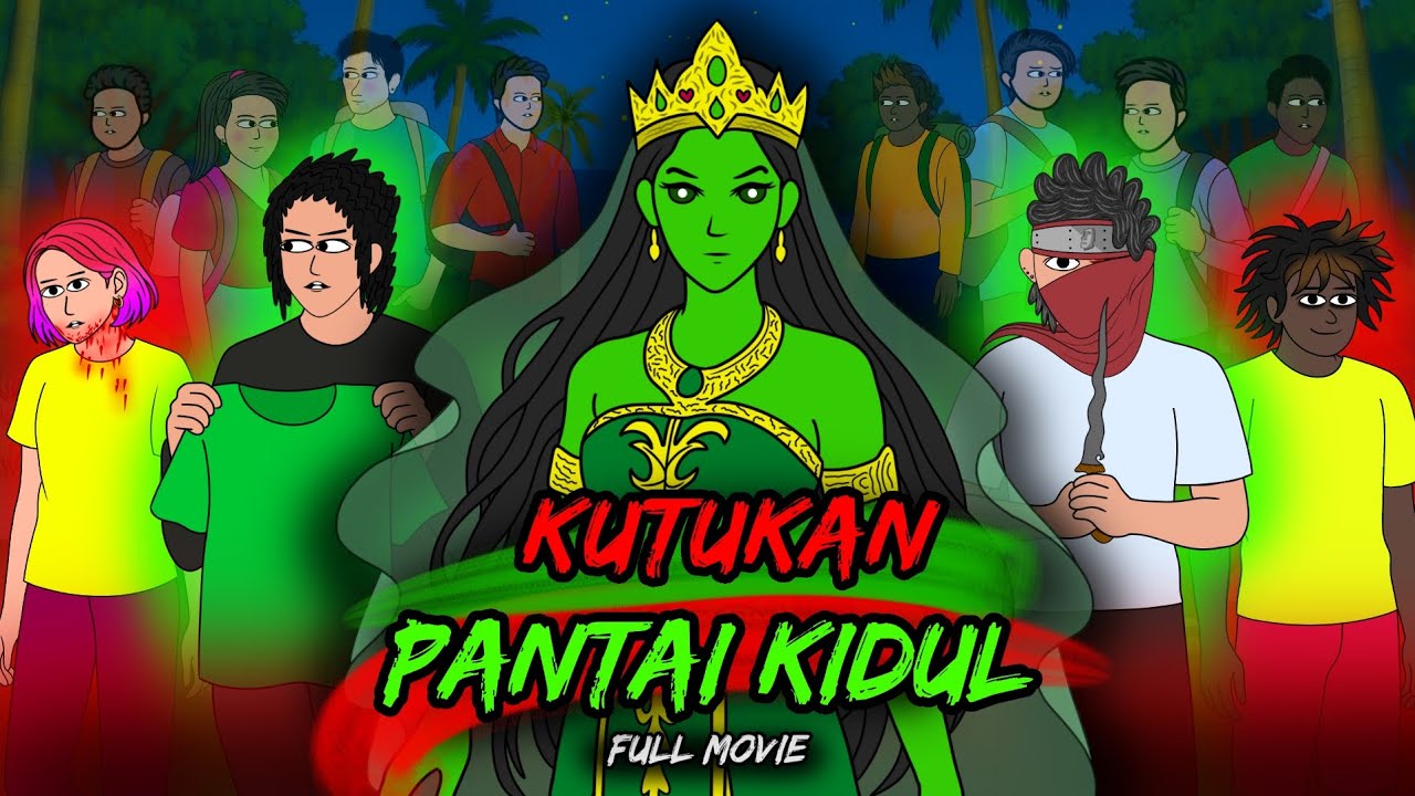 KUTUKAN PANTAI KIDUL (Full Movie)