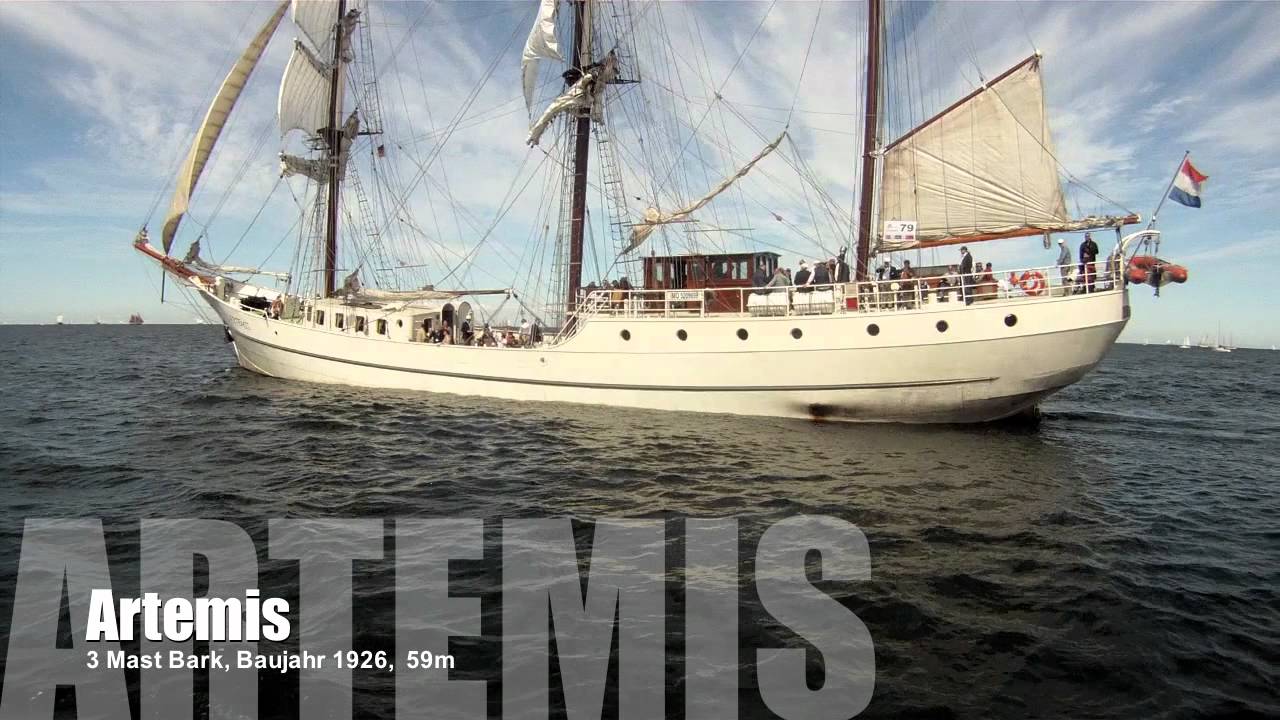 Hanse Sail 2012 HD - Einfach mitsegeln - Rostock - Warnemünde - Yachthafen Residenz Hohe Düne