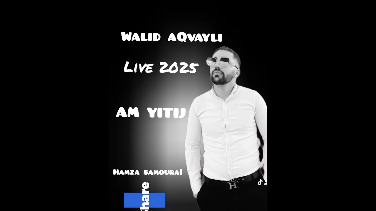 Live kabyle 2025 walid aQvayli & hamza samouraï  Am Yiti 🌞 cover ( @kamelchenaneofficiel1508 )