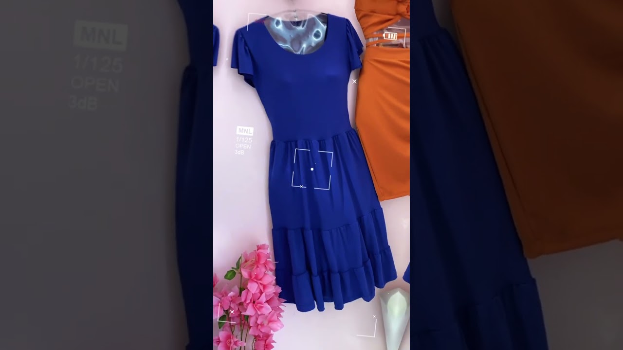#fashion #moda #magiafeminina #modagringa #vestidomidi #vestidos #roupasbaratas #vestidocurto